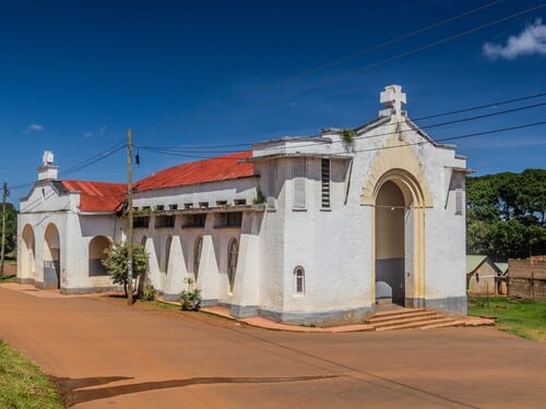 Saint,John's,Church,In,Entebbe,,Uganda