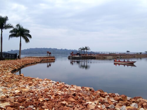 Victoria lake of Entebbe